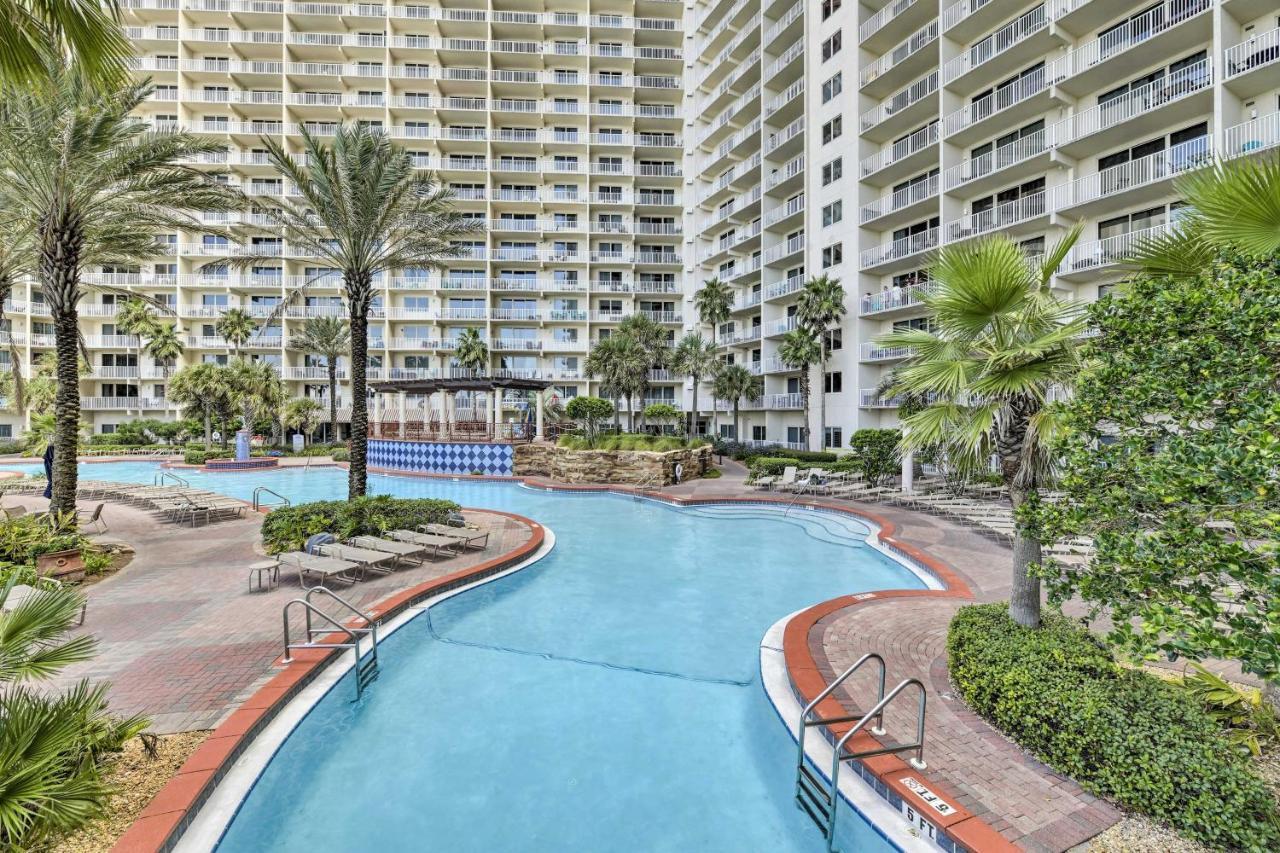 Beachfront Pcb Condo With Ocean View, Pool Access! Panama Stadt Exterior foto