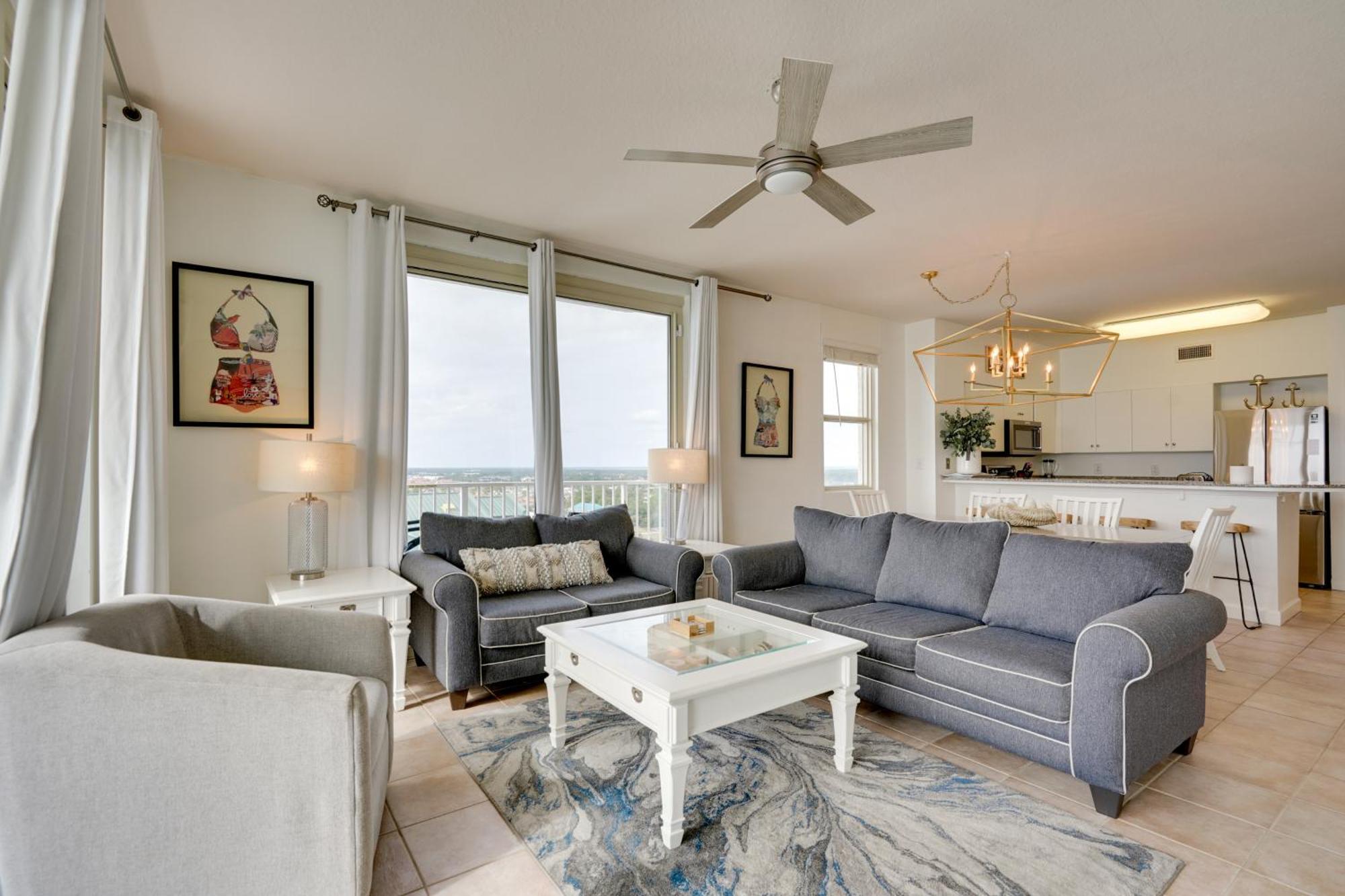 Beachfront Pcb Condo With Ocean View, Pool Access! Panama Stadt Exterior foto