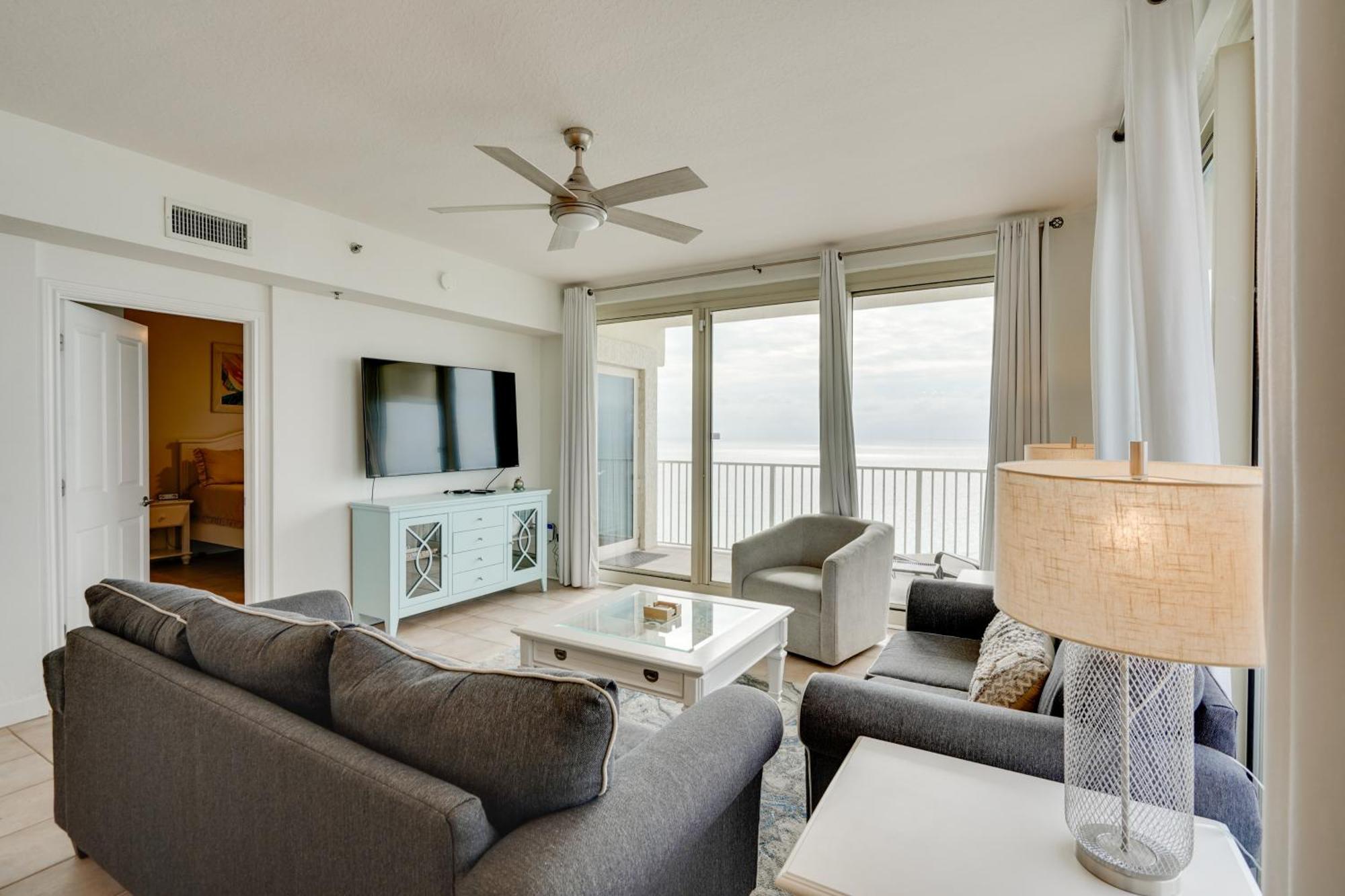 Beachfront Pcb Condo With Ocean View, Pool Access! Panama Stadt Exterior foto