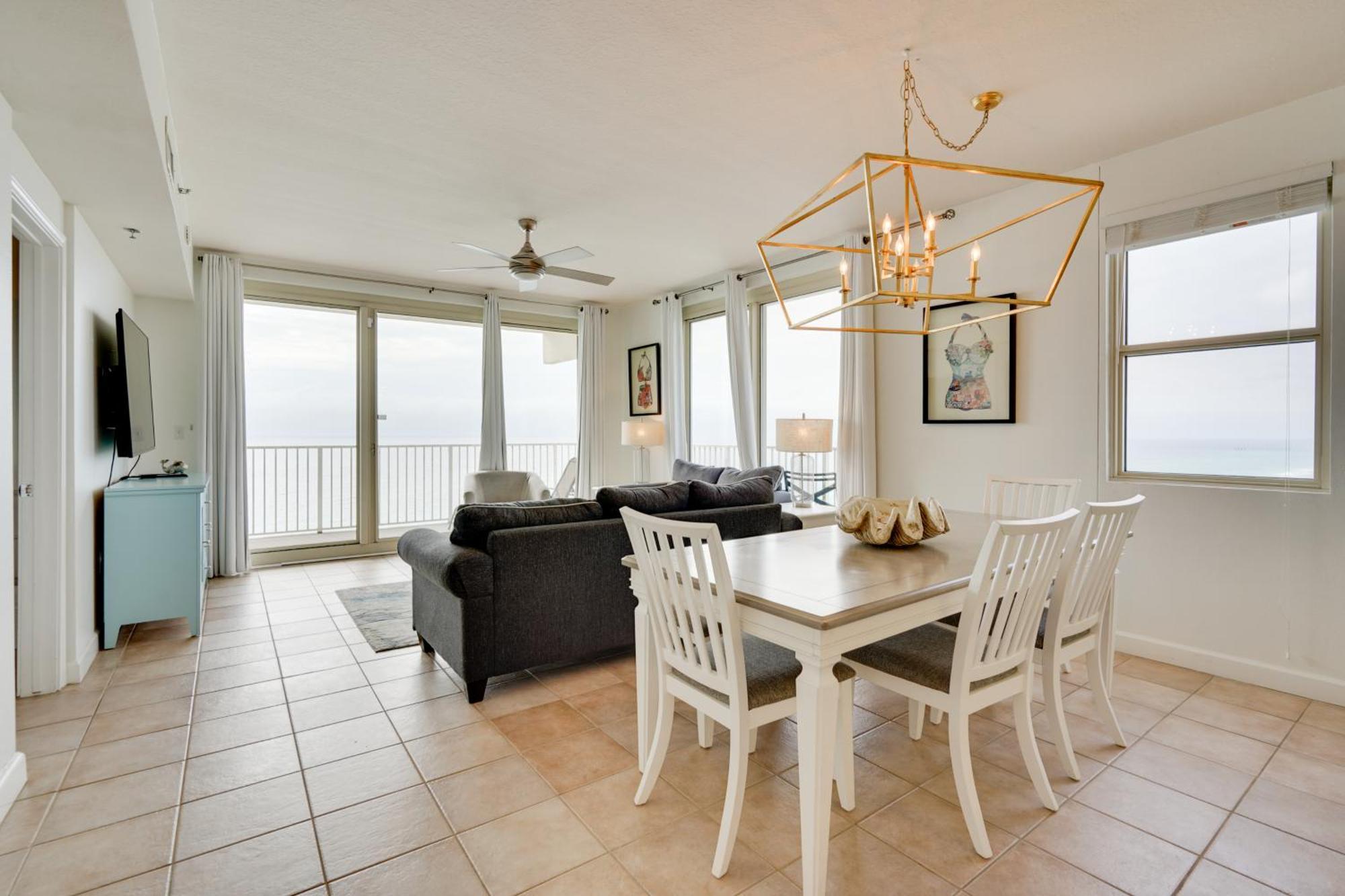 Beachfront Pcb Condo With Ocean View, Pool Access! Panama Stadt Exterior foto