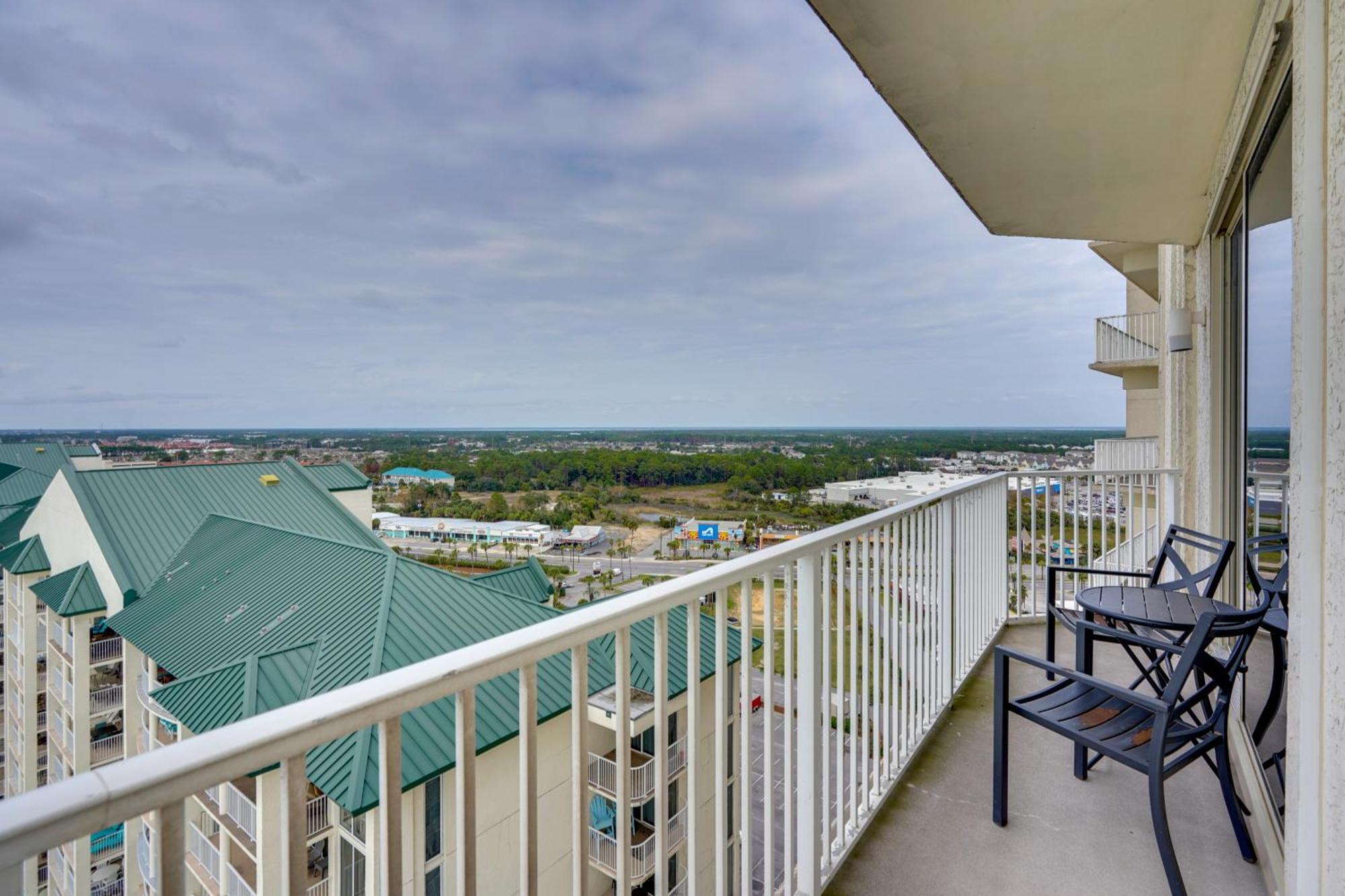 Beachfront Pcb Condo With Ocean View, Pool Access! Panama Stadt Exterior foto